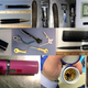 From left to right, top to bottom, these are just a few examples of the concealed items that were discovered in carry-on bags last year: Pen knife, belt buckle knife, pen gun, lipstick knife, key knives, comb knife, flashlight knife, lipstick stun gun, knife hidden in pill bottle and throwing star hidden in cell phone case. (Image: TSA)